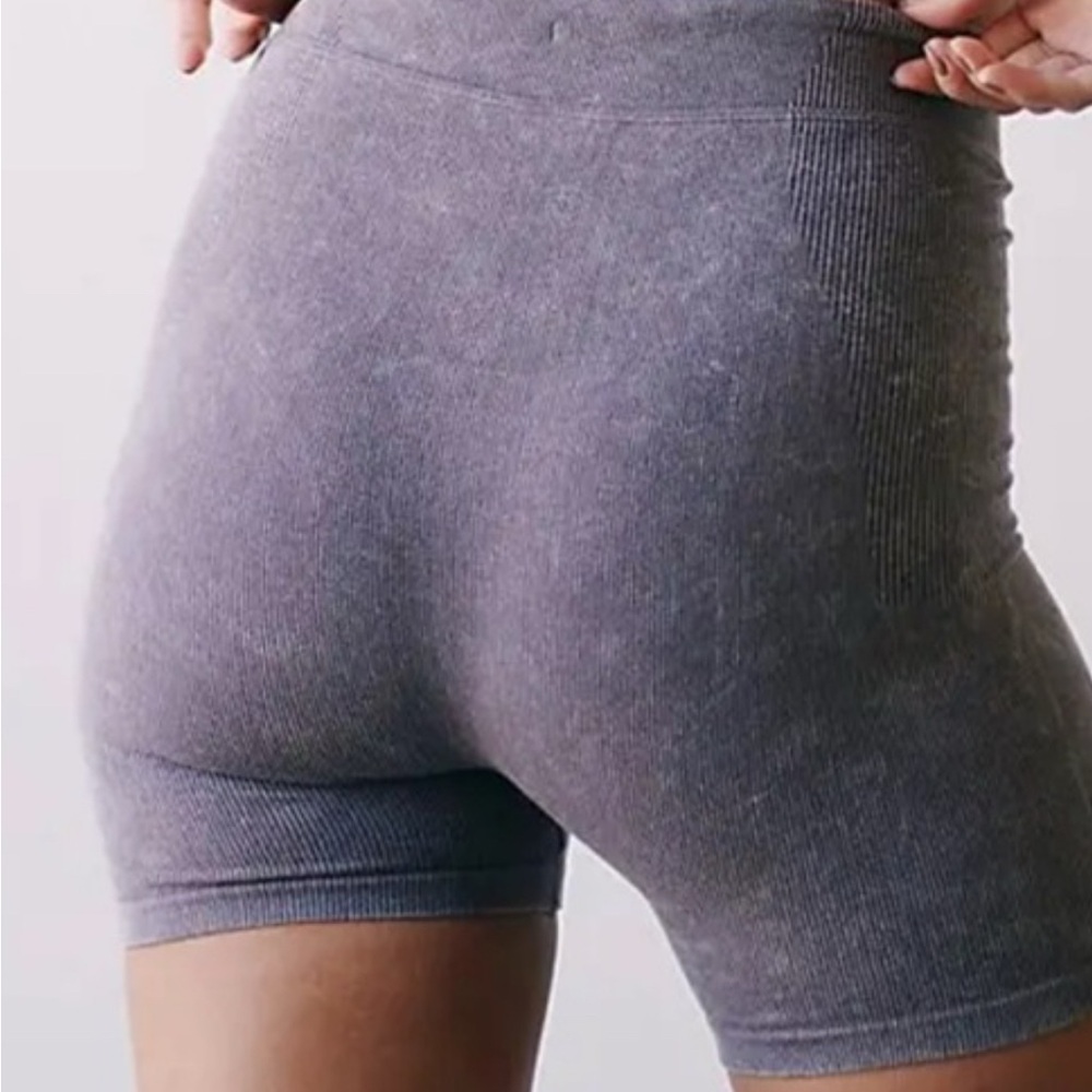 Free People Movement Go To Ribbed Shorts - Picture 3 of 3
